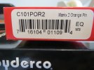 Spyderco C101POR2 Manix 2 Orange CPM-S90V $245 (2).JPG
